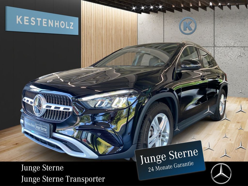 Mercedes-Benz GLA 200 2024 г. Чёрный, пробег 15443 км