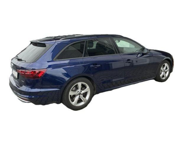 Audi A4 2023 г. Синий, пробег 53547 км