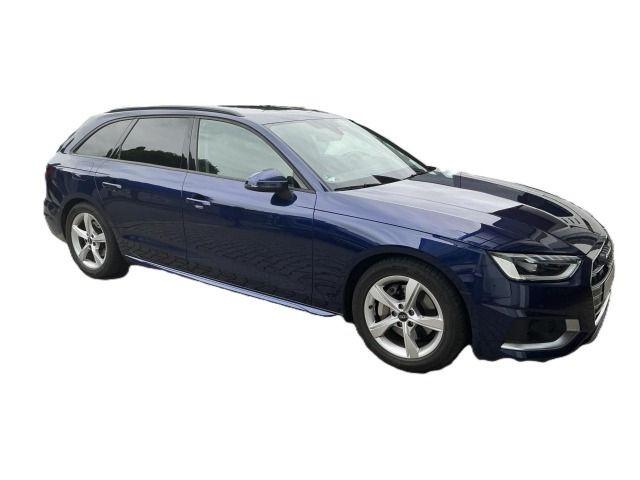 Audi A4 2023 г. Синий, пробег 53547 км