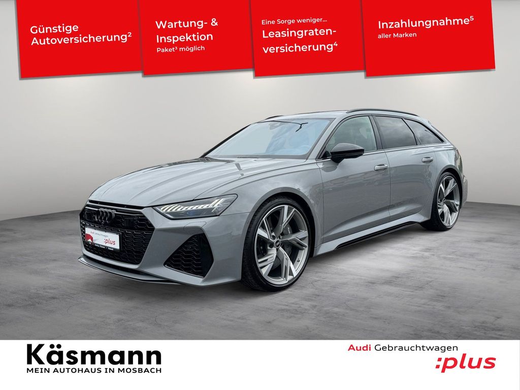 Audi RS6 2022 г. Серый, пробег 43354 км