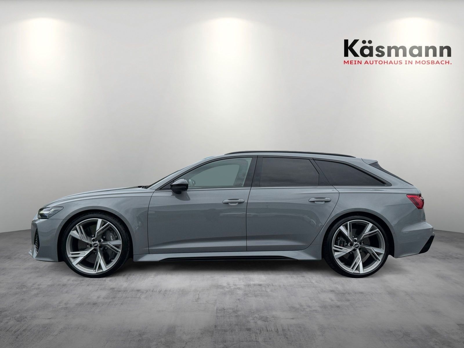 Audi RS6 2022 г. Серый, пробег 43354 км
