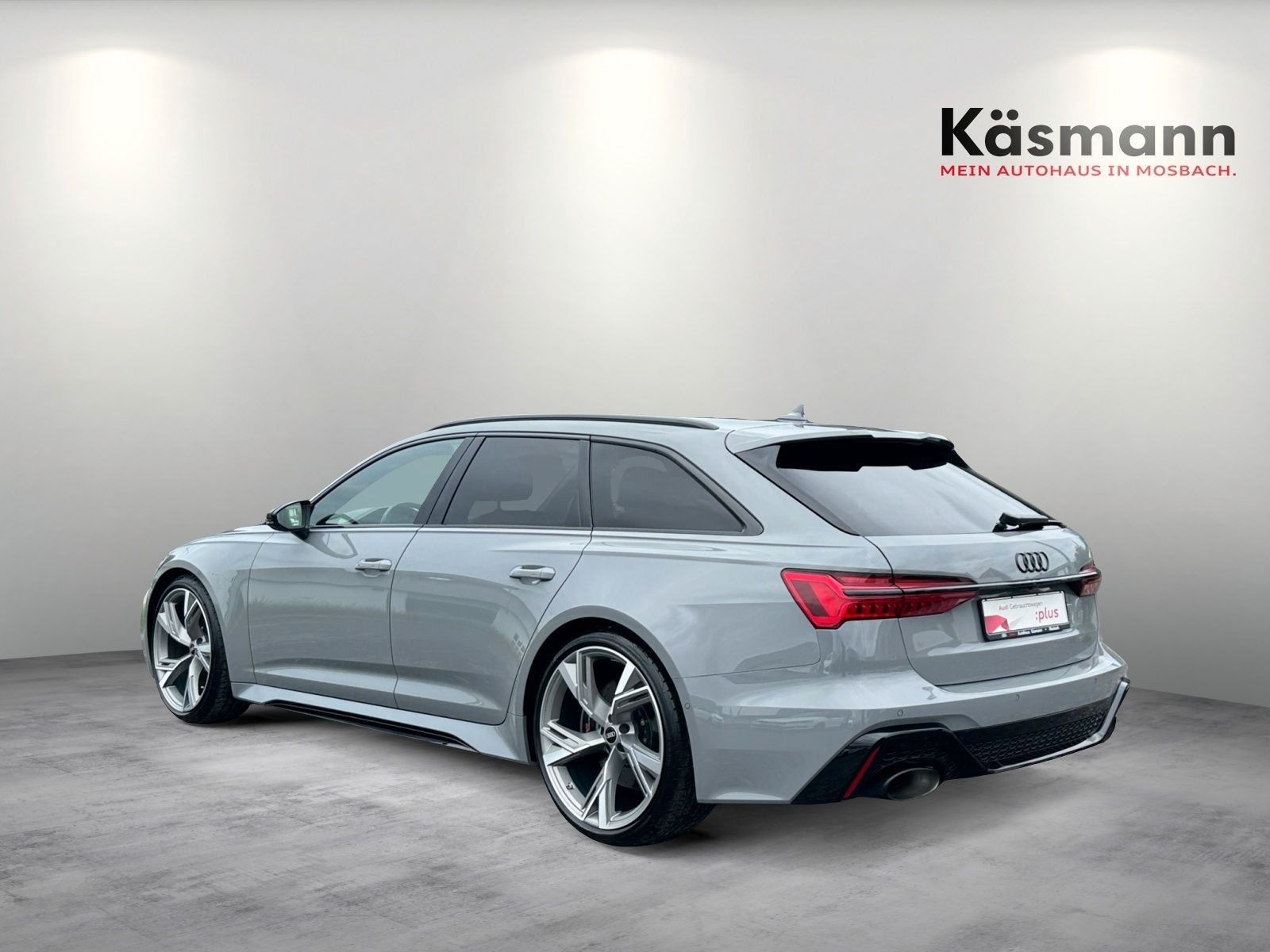 Audi RS6 2022 г. Серый, пробег 43354 км