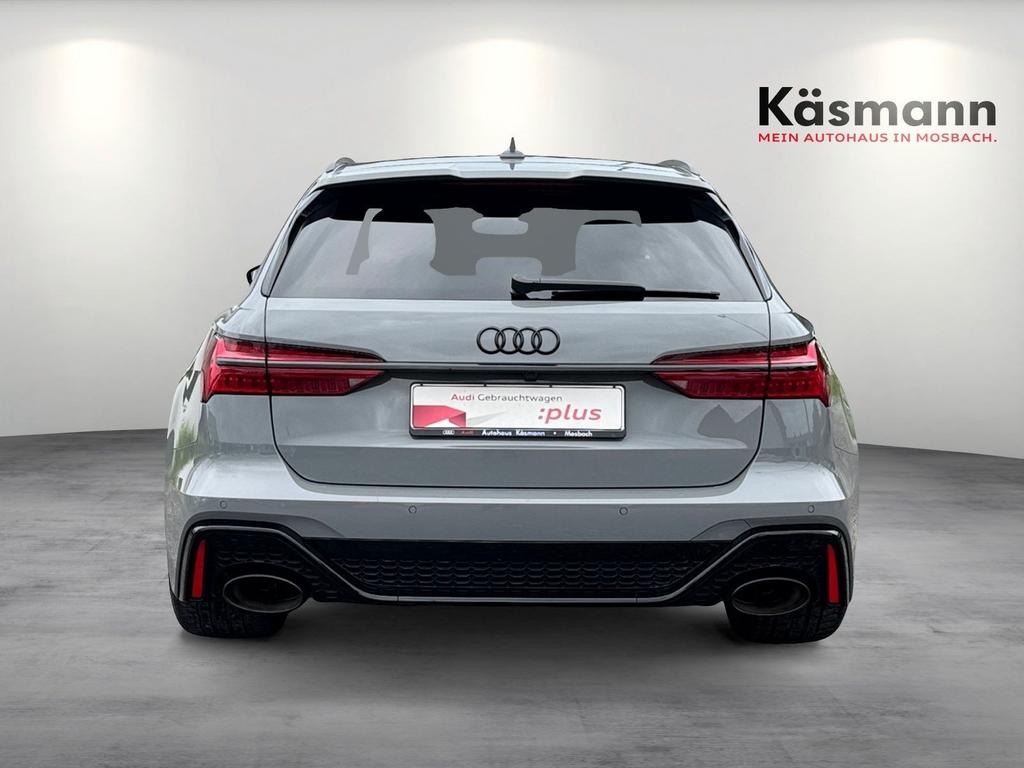 Audi RS6 2022 г. Серый, пробег 43354 км