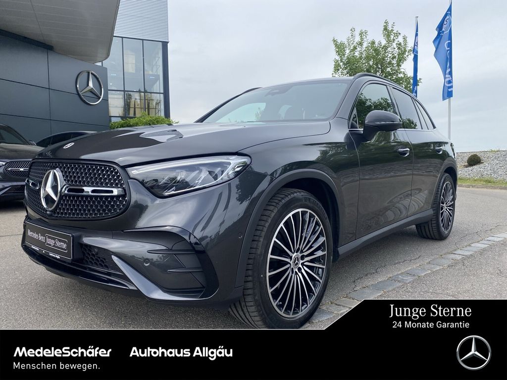 Mercedes-Benz GLC 220 2025 г. Серый, пробег 14835 км