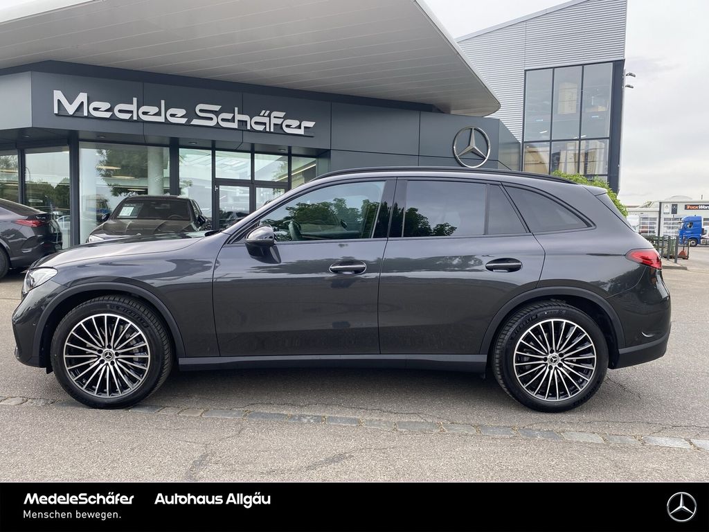 Mercedes-Benz GLC 220 2025 г. Серый, пробег 14835 км