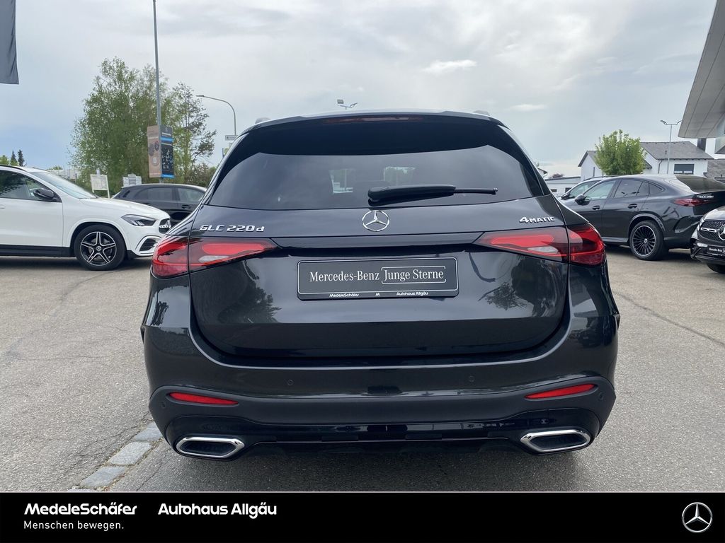 Mercedes-Benz GLC 220 2025 г. Серый, пробег 14835 км