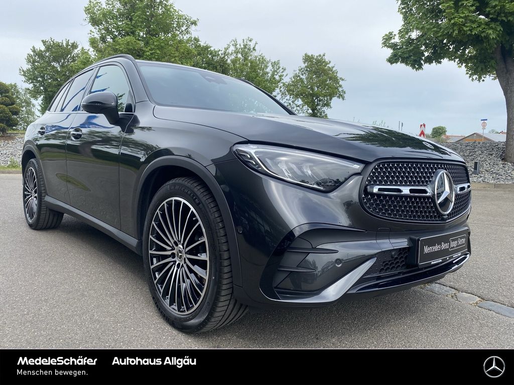 Mercedes-Benz GLC 220 2025 г. Серый, пробег 14835 км