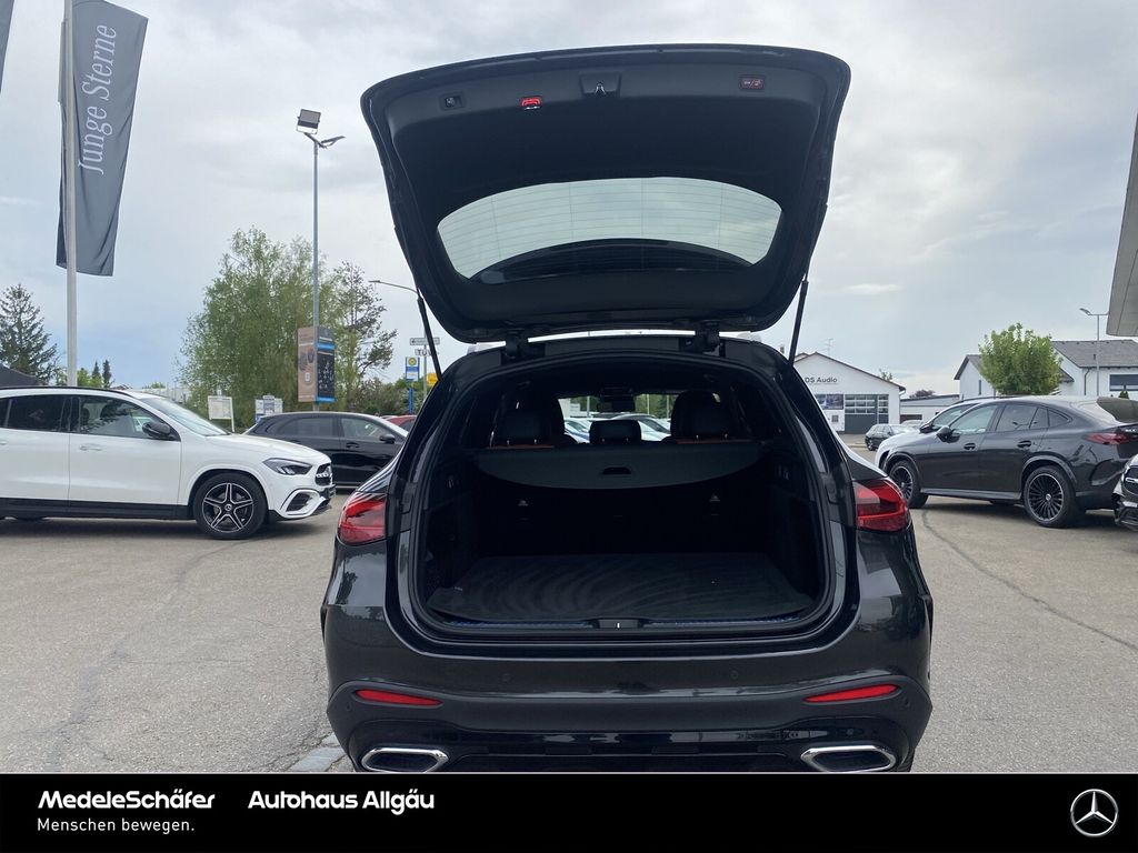 Mercedes-Benz GLC 220 2025 г. Серый, пробег 14835 км