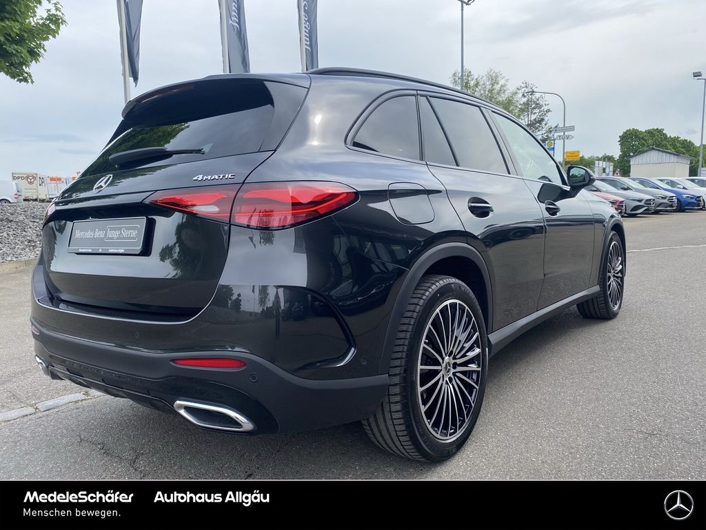 Mercedes-Benz GLC 220 2025 г. Серый, пробег 14835 км