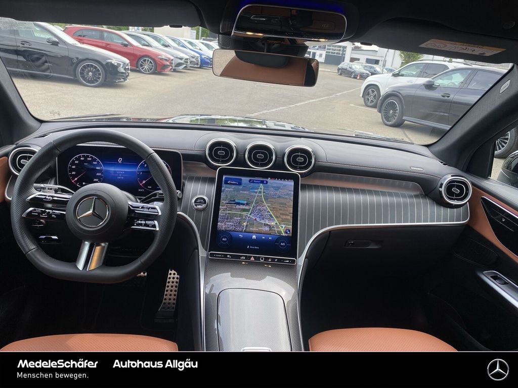 Mercedes-Benz GLC 220 2025 г. Серый, пробег 14835 км