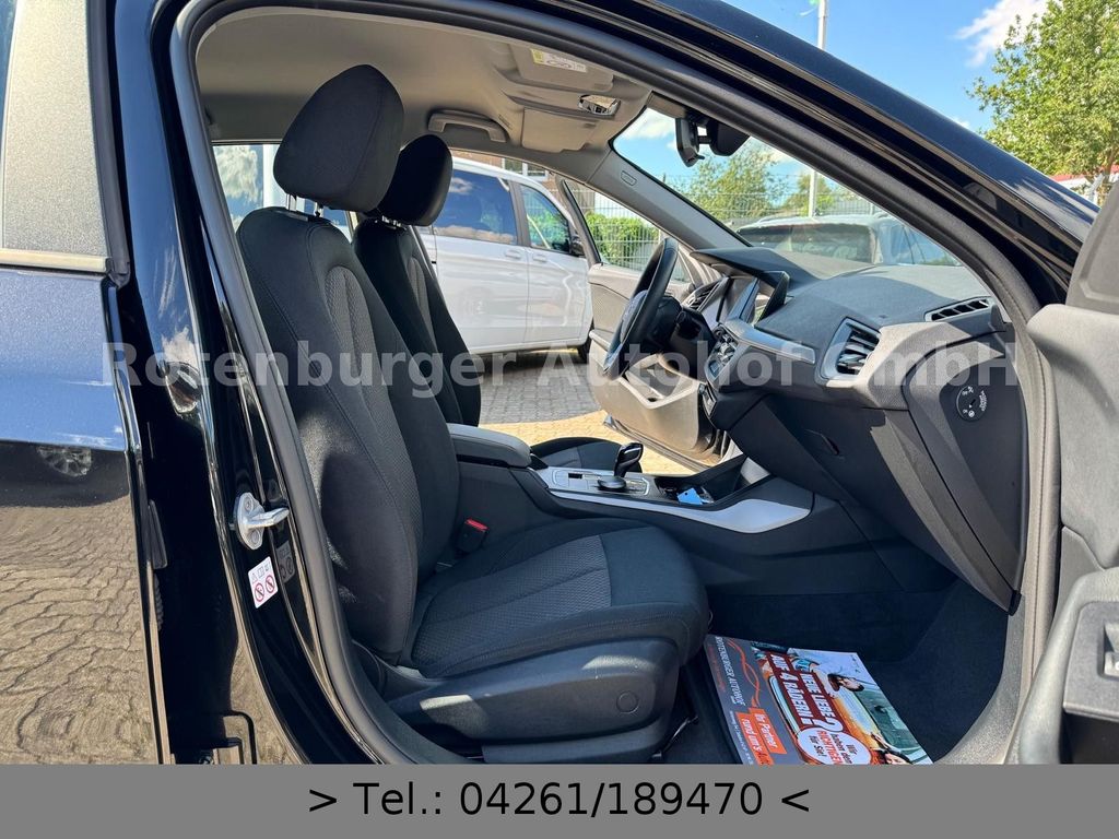 BMW 118 2023 г. Чёрный, пробег 49900 км