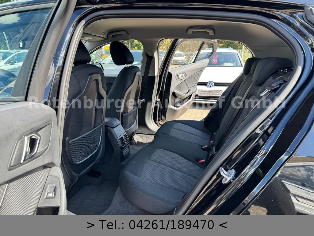 BMW 118 2023 г. Чёрный, пробег 49900 км
