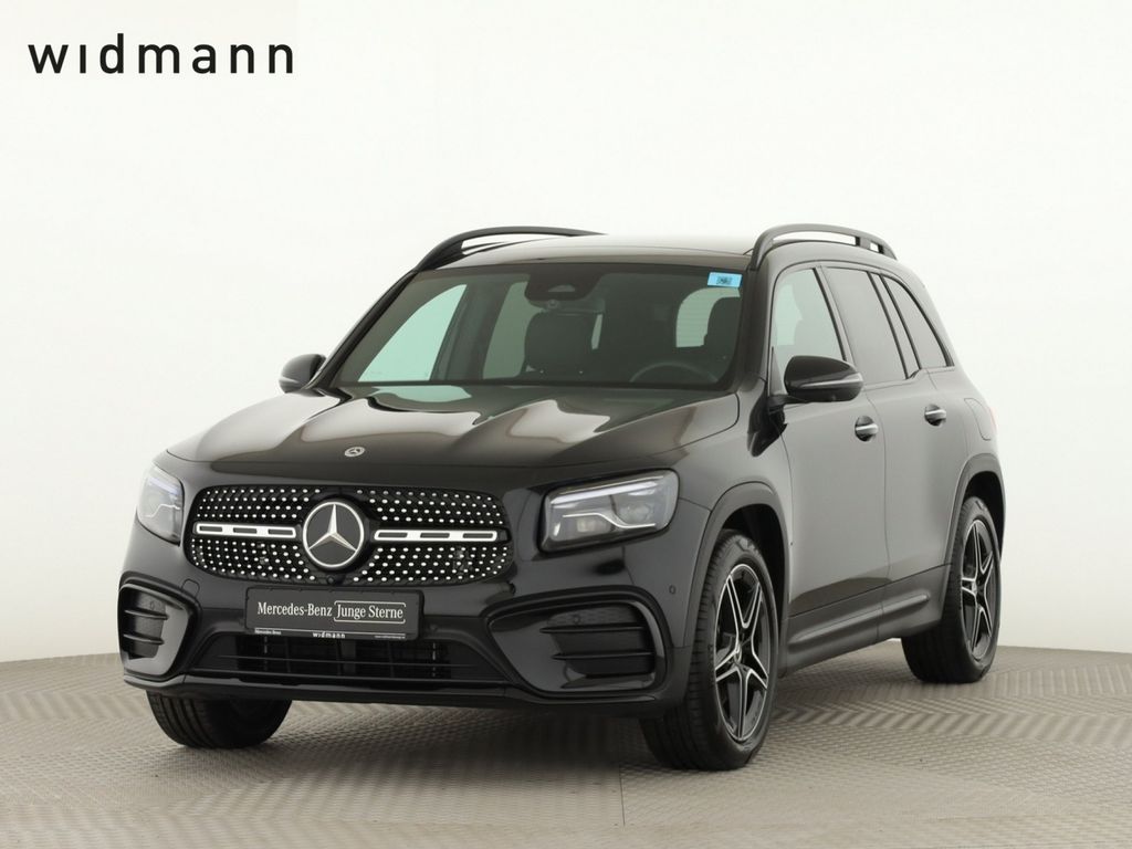 Mercedes-Benz GLB 180 2025 г. Чёрный, пробег 4367 км