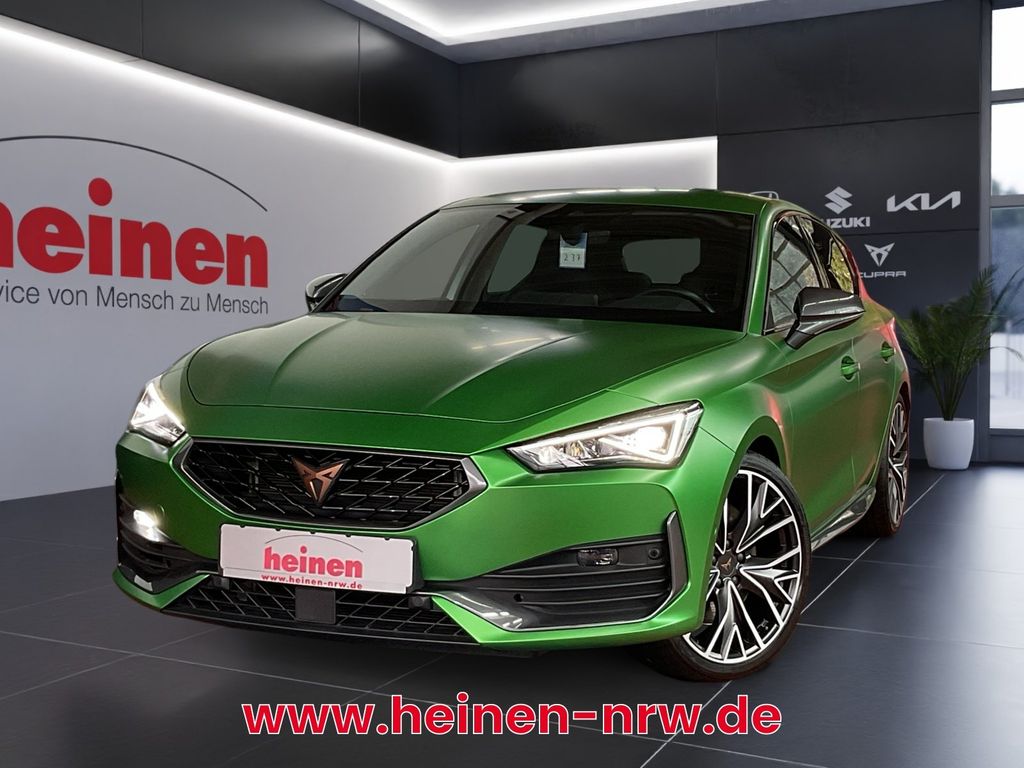 Cupra Leon 2023 г. Зелёный, пробег 48642 км