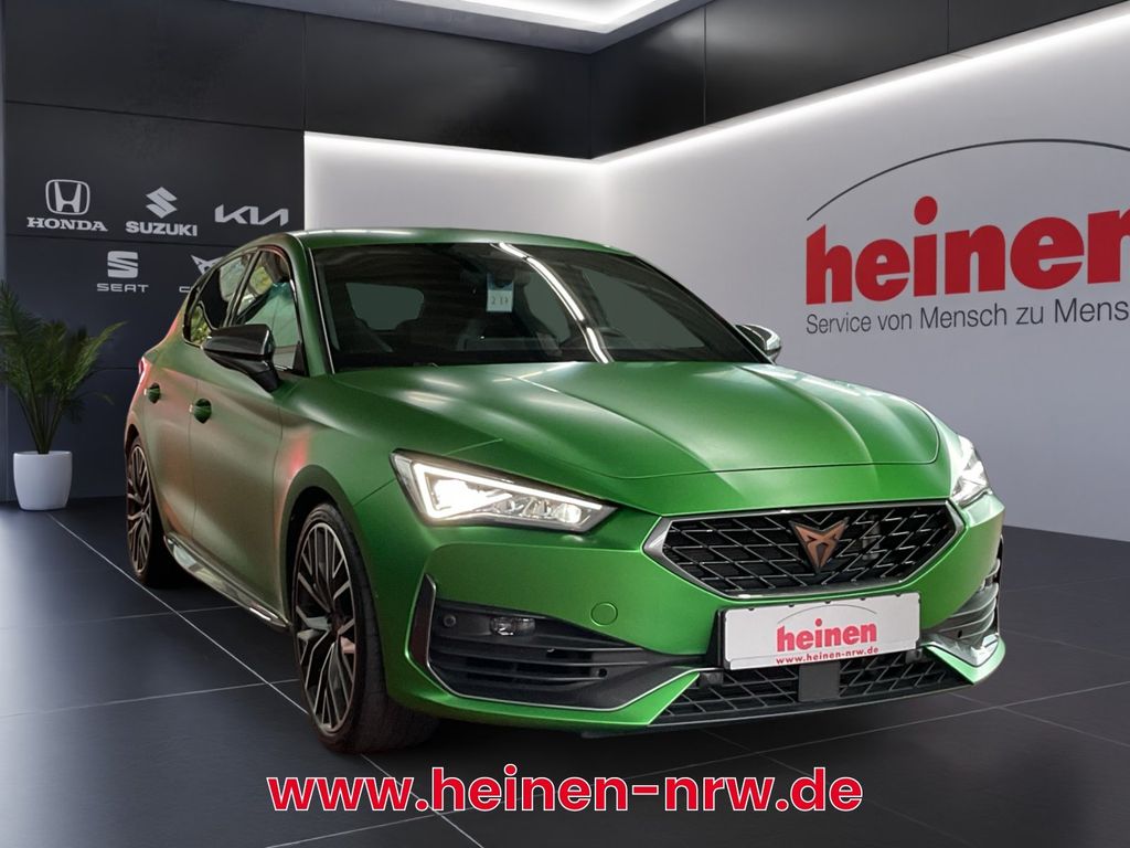 Cupra Leon 2023 г. Зелёный, пробег 48642 км