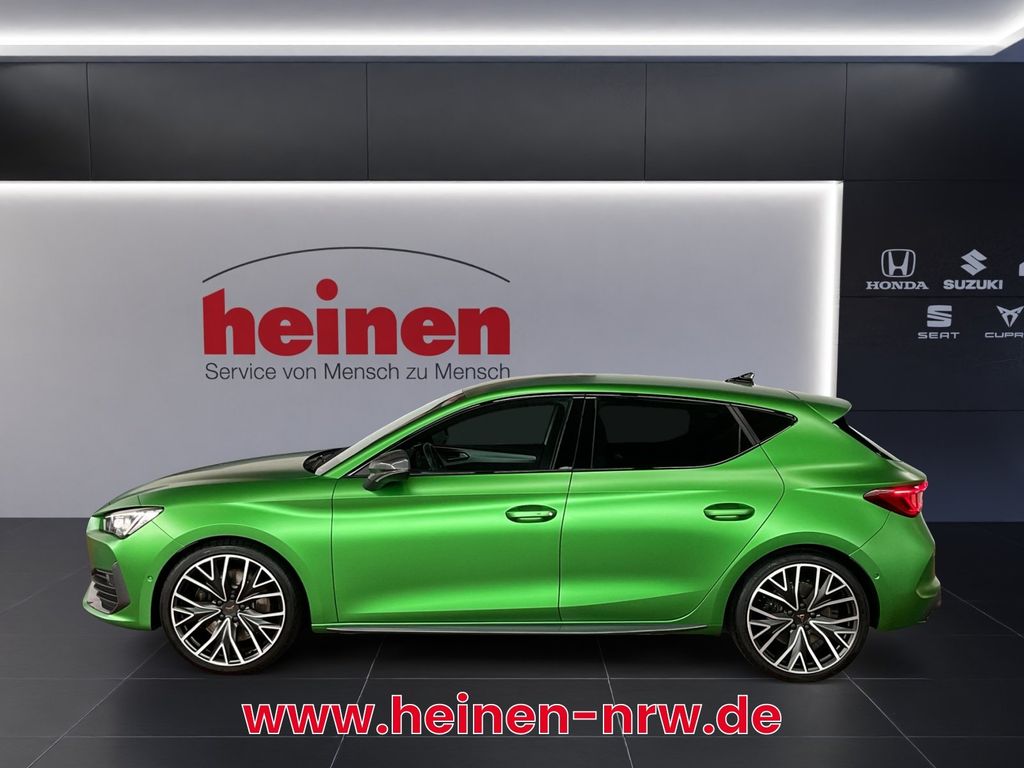 Cupra Leon 2023 г. Зелёный, пробег 48642 км