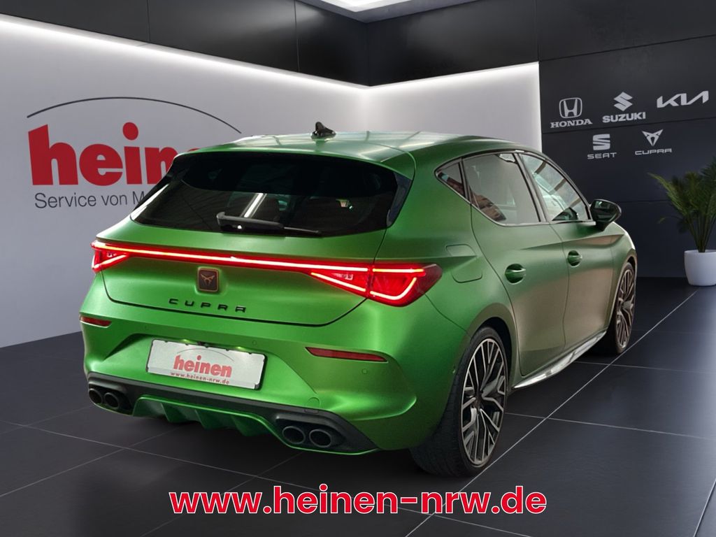 Cupra Leon 2023 г. Зелёный, пробег 48642 км