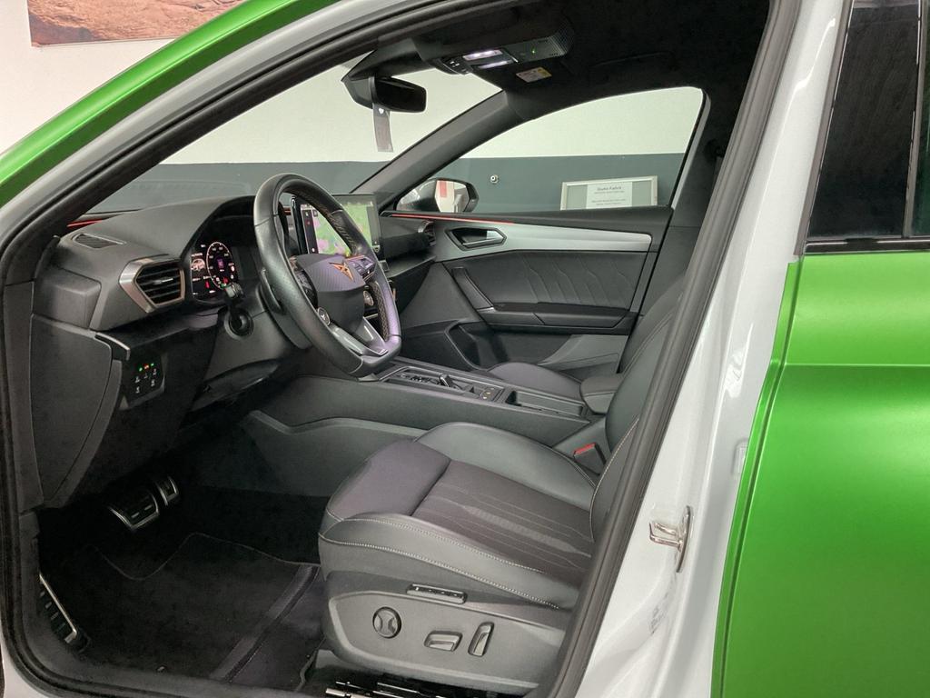 Cupra Leon 2023 г. Зелёный, пробег 48642 км