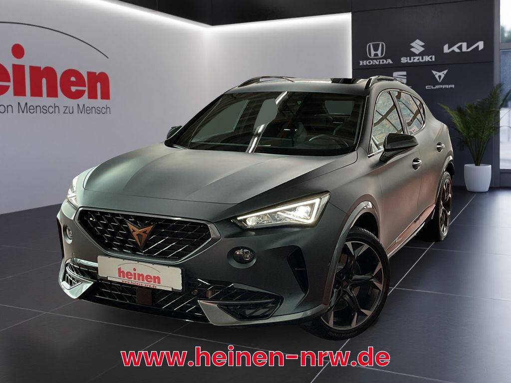 Cupra Formentor 2022 г. Серый, пробег 59608 км