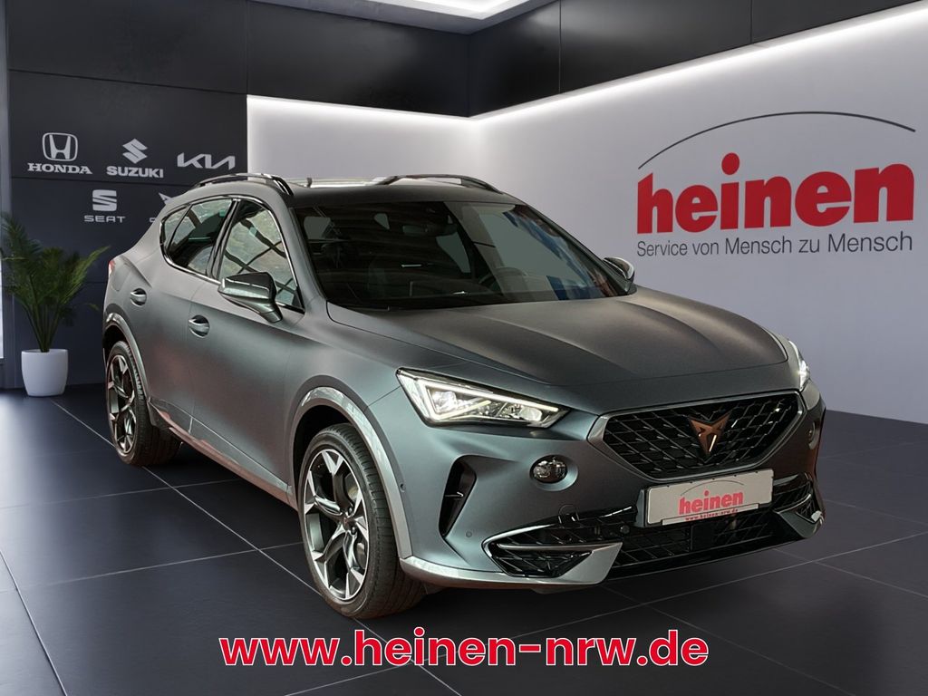 Cupra Formentor 2022 г. Серый, пробег 59608 км