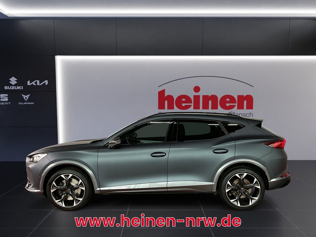 Cupra Formentor 2022 г. Серый, пробег 59608 км