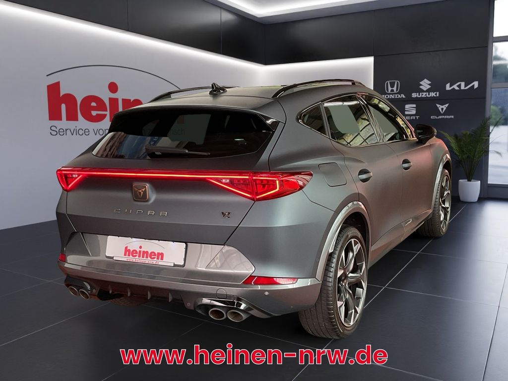 Cupra Formentor 2022 г. Серый, пробег 59608 км
