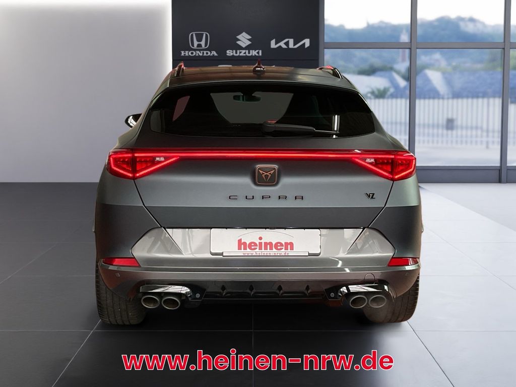 Cupra Formentor 2022 г. Серый, пробег 59608 км