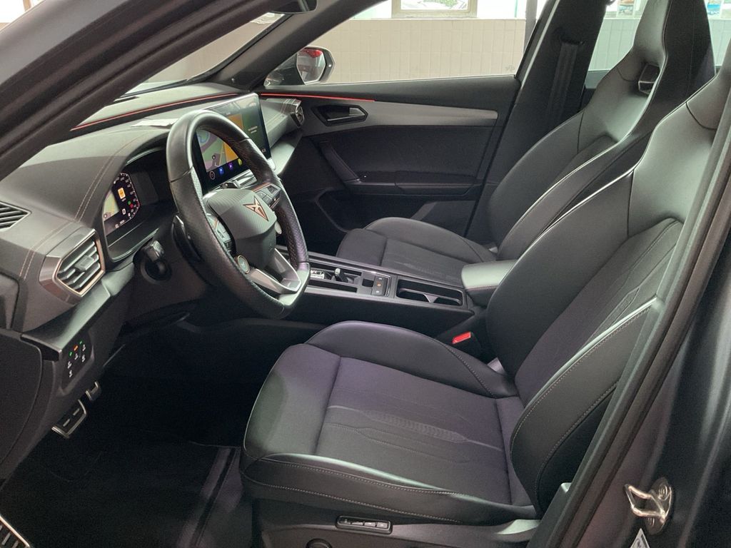Cupra Formentor 2022 г. Серый, пробег 59608 км