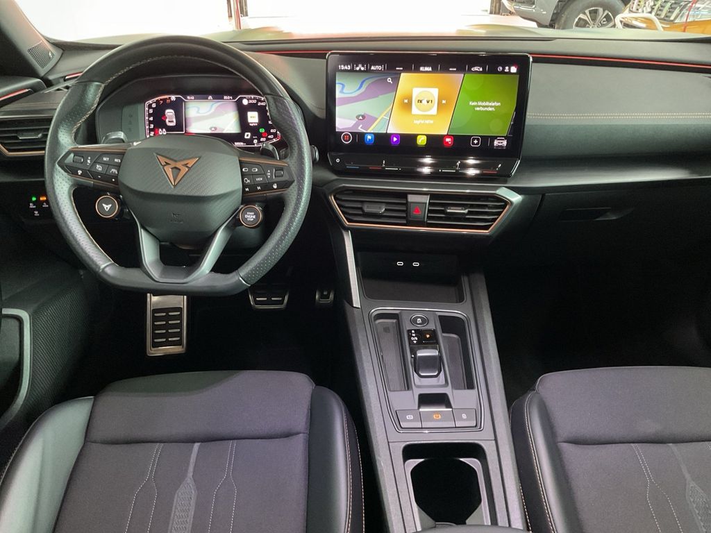Cupra Formentor 2022 г. Серый, пробег 59608 км