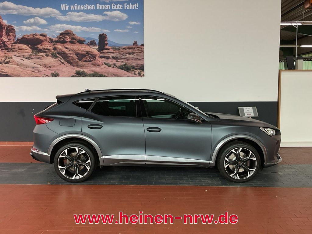 Cupra Formentor 2022 г. Серый, пробег 59608 км