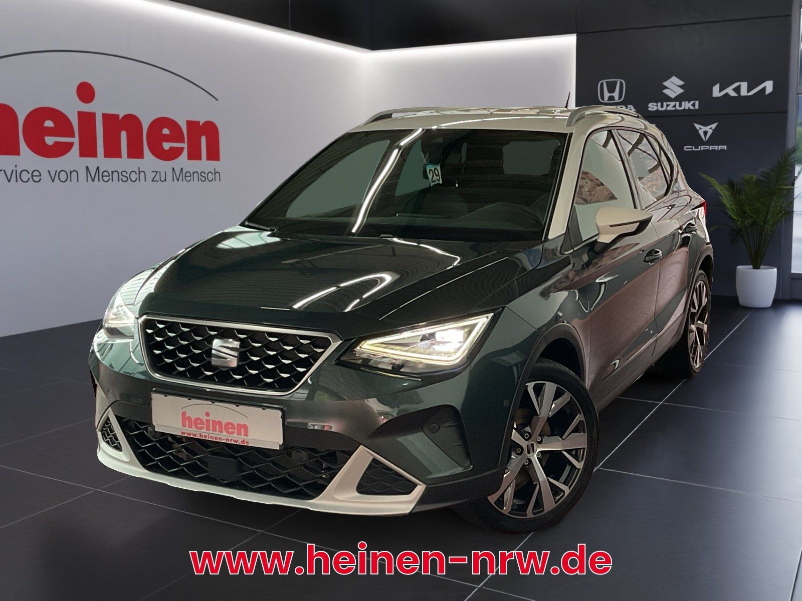 SEAT Arona 2022 г. Серый, пробег 36508 км