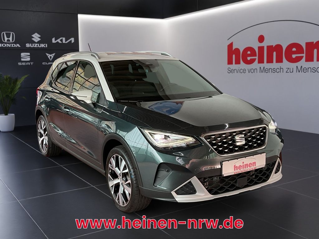 SEAT Arona 2022 г. Серый, пробег 36508 км