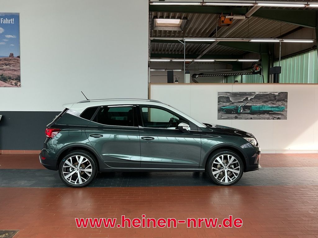 SEAT Arona 2022 г. Серый, пробег 36508 км