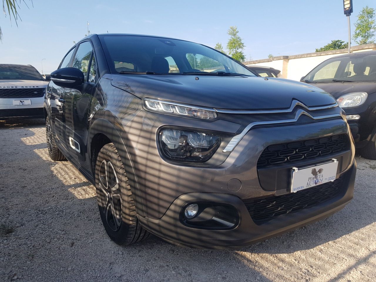 Citroen C3 2021 г. Серый, пробег 40154 км