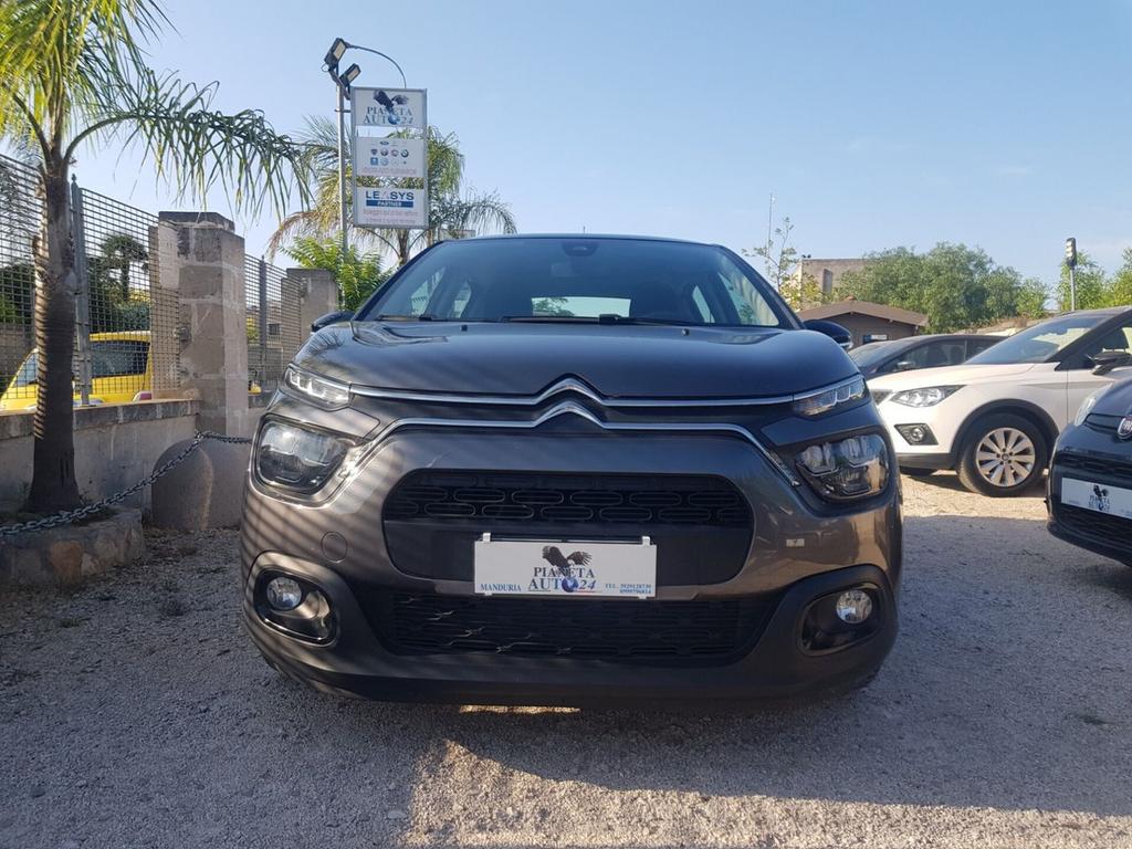 Citroen C3 2021 г. Серый, пробег 40154 км