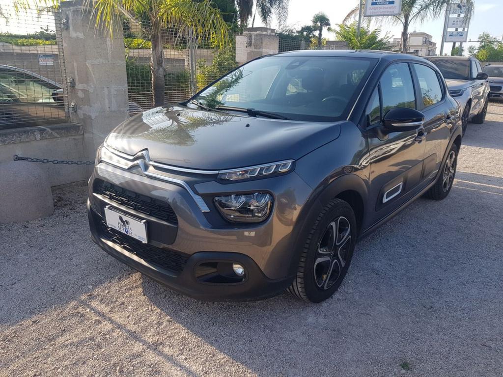 Citroen C3 2021 г. Серый, пробег 40154 км