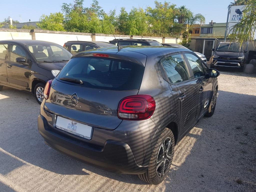 Citroen C3 2021 г. Серый, пробег 40154 км