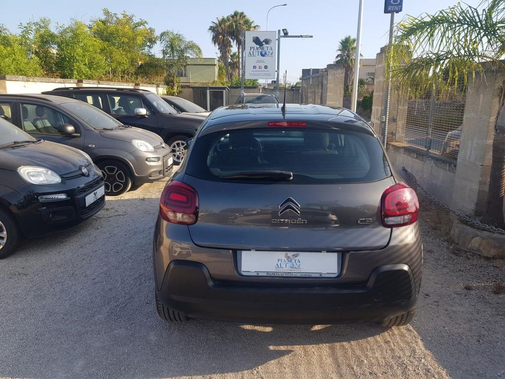 Citroen C3 2021 г. Серый, пробег 40154 км