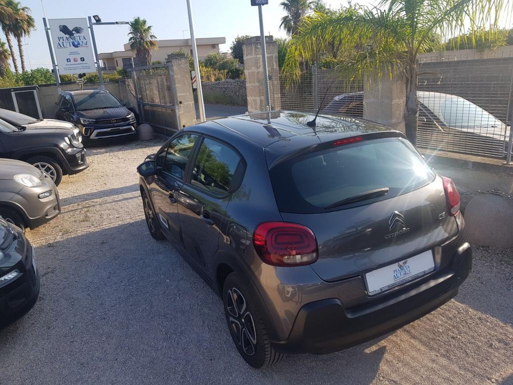 Citroen C3 2021 г. Серый, пробег 40154 км