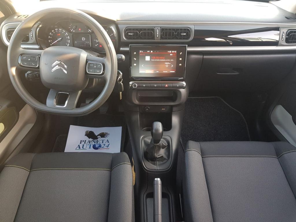 Citroen C3 2021 г. Серый, пробег 40154 км