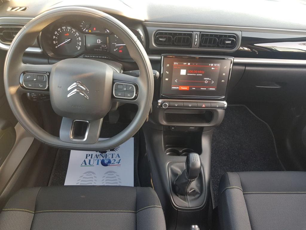 Citroen C3 2021 г. Серый, пробег 40154 км
