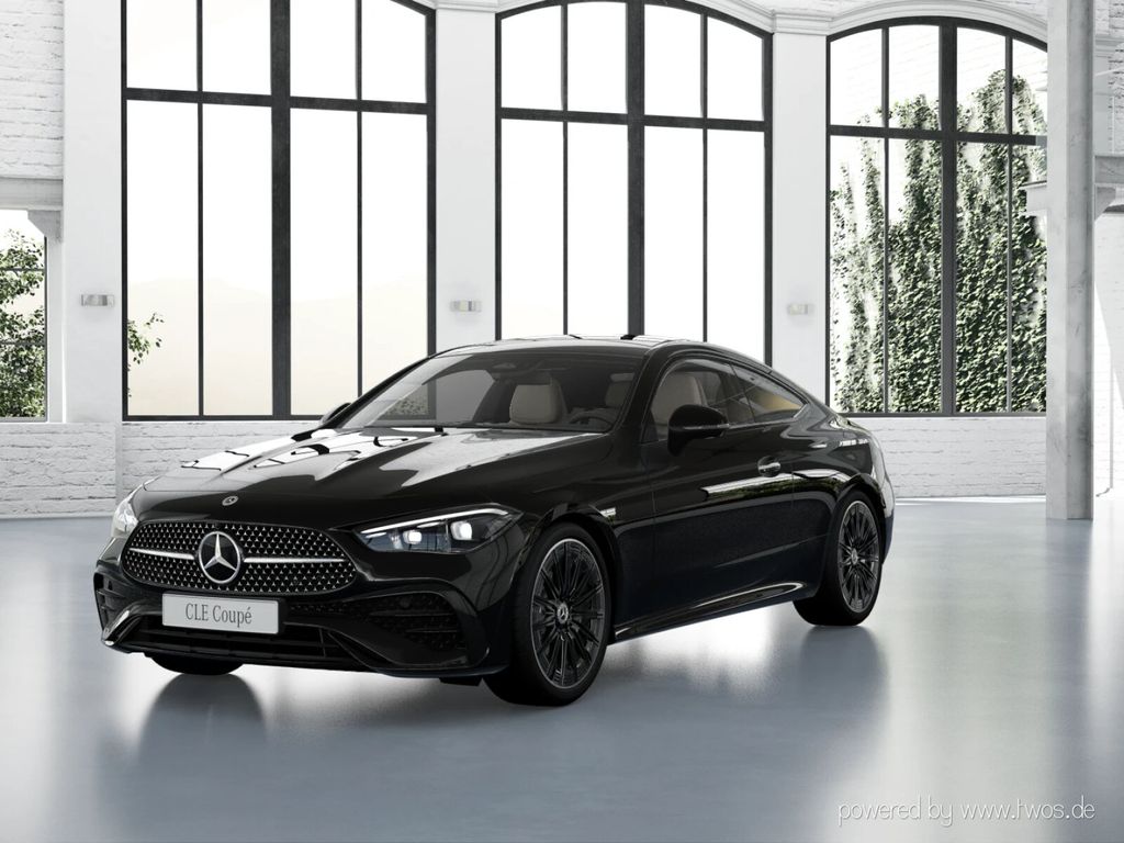 Mercedes-Benz CLE 220 2025 г. Чёрный, пробег 31030 км