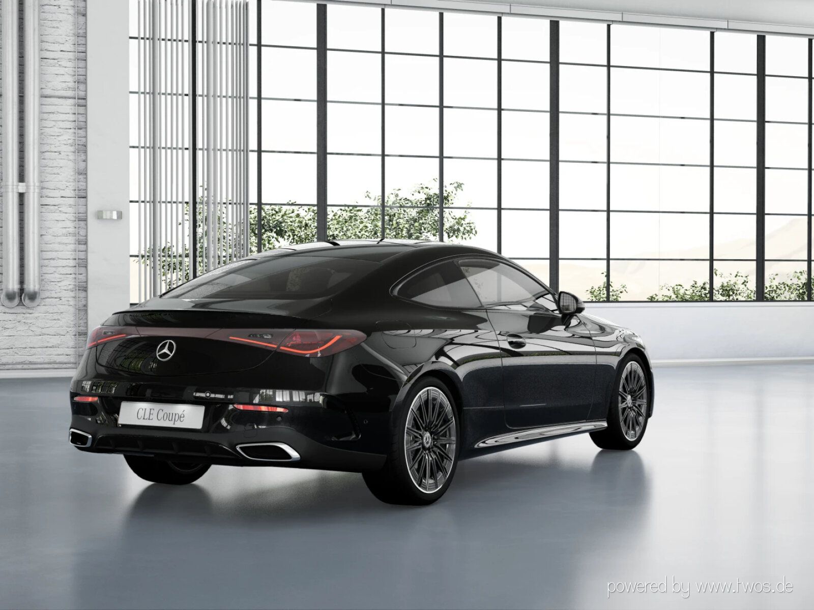 Mercedes-Benz CLE 220 2025 г. Чёрный, пробег 31030 км