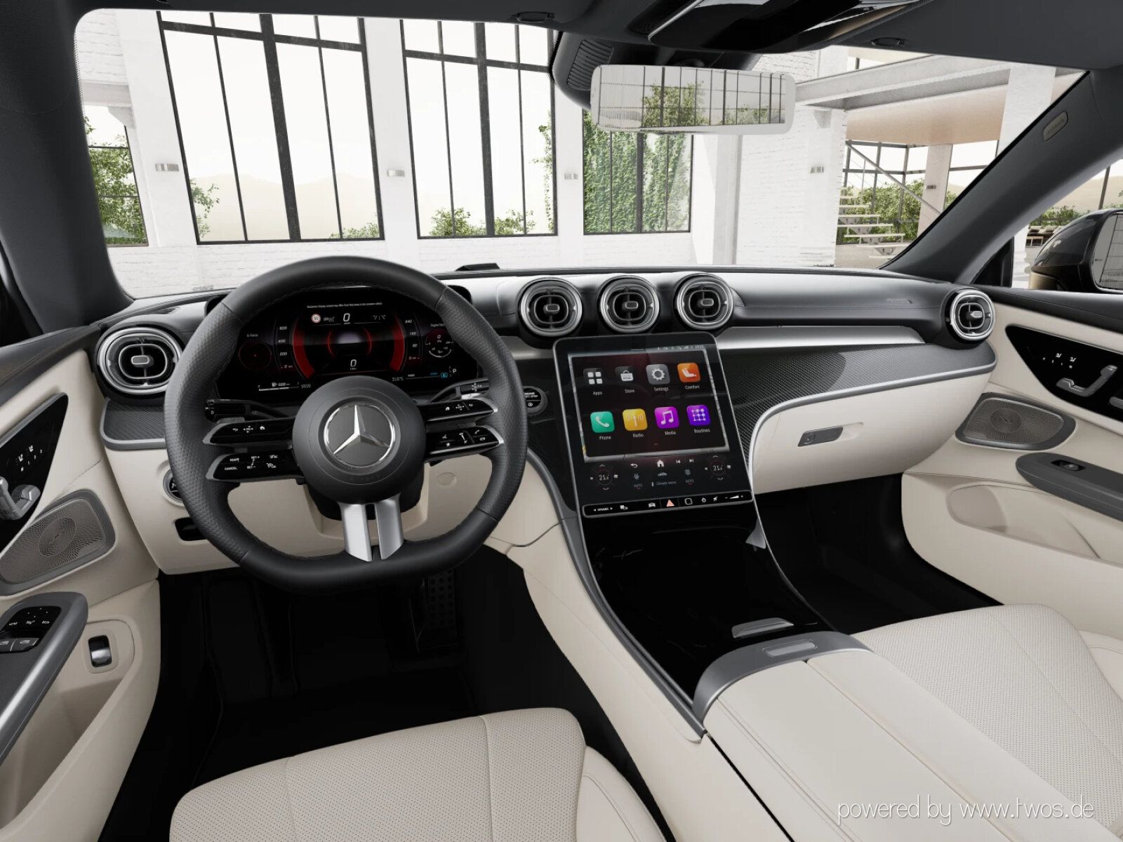 Mercedes-Benz CLE 220 2025 г. Чёрный, пробег 31030 км