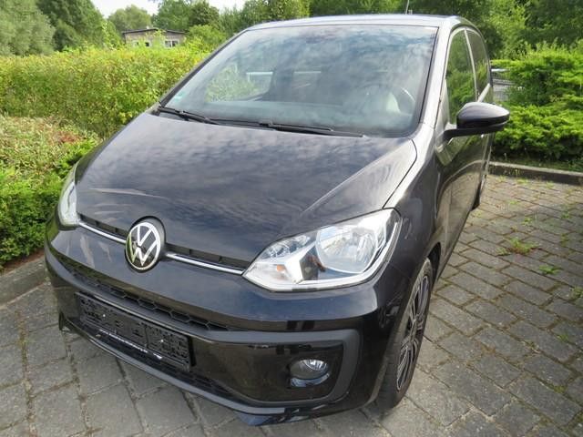 Volkswagen up! 2021 г. Чёрный, пробег 55900 км