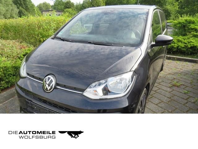Volkswagen up! 2021 г. Чёрный, пробег 55900 км