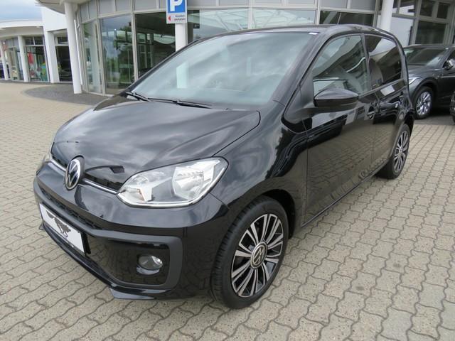 Volkswagen up! 2021 г. Чёрный, пробег 55900 км