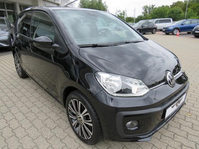 Volkswagen up! 2021 г. Чёрный, пробег 55900 км