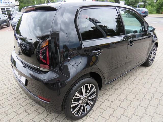 Volkswagen up! 2021 г. Чёрный, пробег 55900 км
