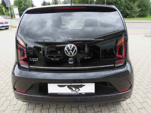 Volkswagen up! 2021 г. Чёрный, пробег 55900 км